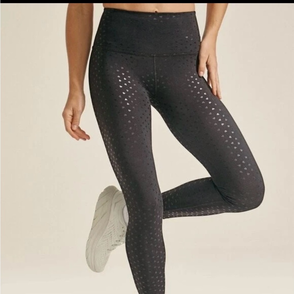 adidas Black Patterned Leggings